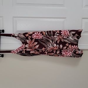 Lilac + London Floral Print Chemise XL